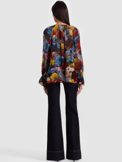 Alice and Olivia BLOUSES*JOSEPHINE BLOUSE