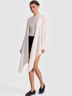 Alice and Olivia PULLOVERS*JULES CASHMERE DRAPED PULLOVER