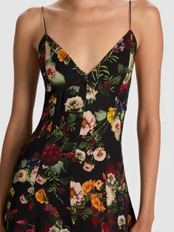 Alice and Olivia MINI*JULIETTA MINI SLIP DRESS