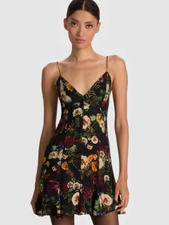 Alice and Olivia MINI*JULIETTA MINI SLIP DRESS