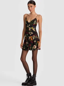 Alice and Olivia MINI*JULIETTA MINI SLIP DRESS