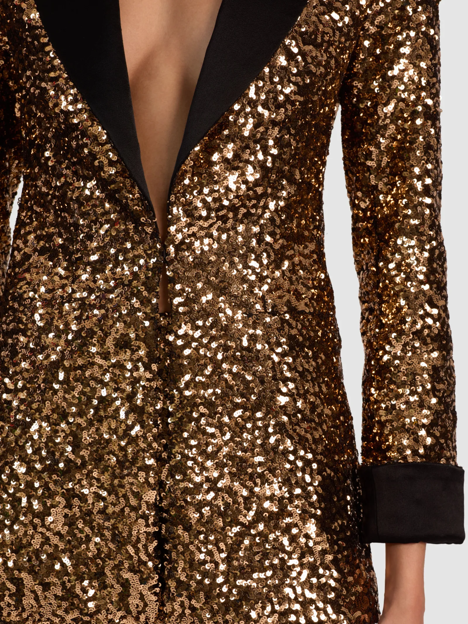 Alice and Olivia BLAZERS*JUSTIN SEQUIN BLAZER
