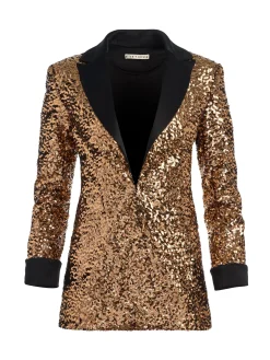 Alice and Olivia BLAZERS*JUSTIN SEQUIN BLAZER