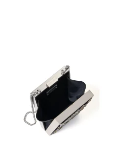Alice and Olivia BAGS + ACCESSORIES*KAYLA EMBELLISHED CLUTCH