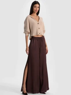 Alice and Olivia WIDE LEG*KENLEY PALAZZO PANT