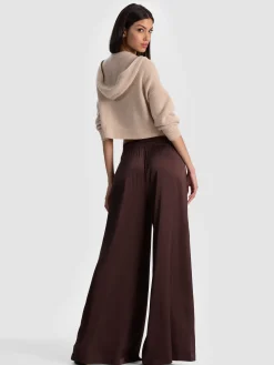 Alice and Olivia WIDE LEG*KENLEY PALAZZO PANT