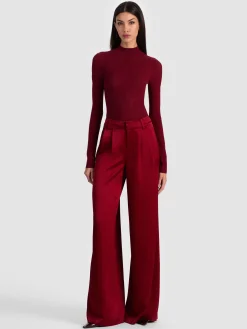 Alice and Olivia WIDE LEG*KENNEDY TROUSER
