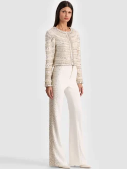 Alice and Olivia JACKETS*KIDMAN EMBELLISHED JACKET