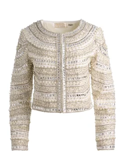 Alice and Olivia JACKETS*KIDMAN EMBELLISHED JACKET