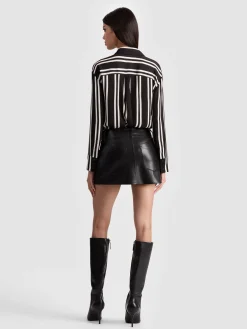 Alice and Olivia MINI*LAIKA VEGAN SKIRT