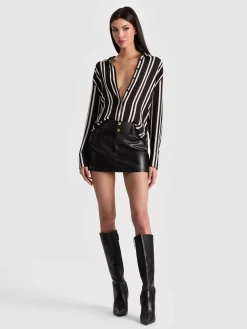 Alice and Olivia MINI*LAIKA VEGAN SKIRT