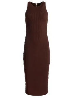 Alice and Olivia MIDI*LALITA RACERBACK TANK DRESS
