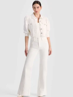 Alice and Olivia DENIM*LANA DENIM JACKET