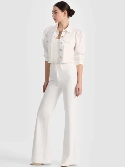 Alice and Olivia DENIM*LANA DENIM JACKET
