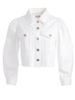 Alice and Olivia DENIM*LANA DENIM JACKET