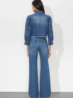 Alice and Olivia DENIM*LANA DENIM JACKET