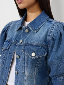 Alice and Olivia DENIM*LANA DENIM JACKET