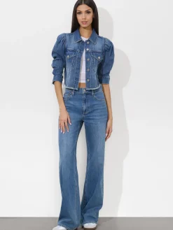 Alice and Olivia DENIM*LANA DENIM JACKET