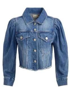 Alice and Olivia DENIM*LANA DENIM JACKET