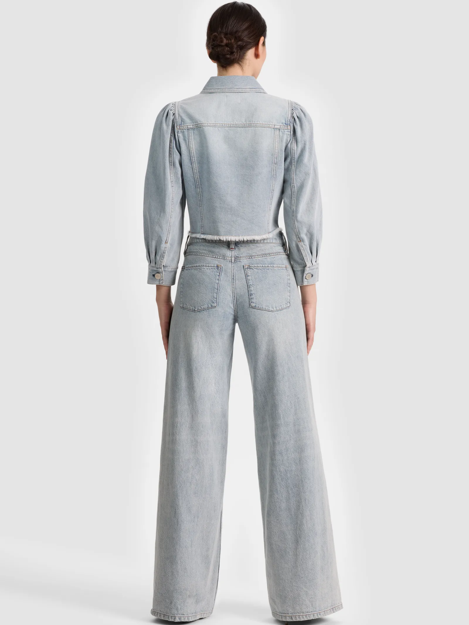 Alice and Olivia DENIM*LANA DENIM JACKET