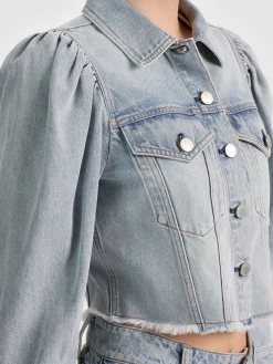 Alice and Olivia DENIM*LANA DENIM JACKET