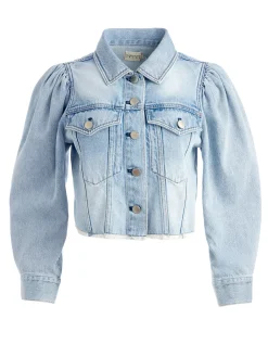 Alice and Olivia DENIM*LANA DENIM JACKET