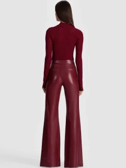 Alice and Olivia PULLOVERS*LANIE POINTELLE PULLOVER