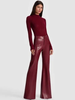 Alice and Olivia PULLOVERS*LANIE POINTELLE PULLOVER
