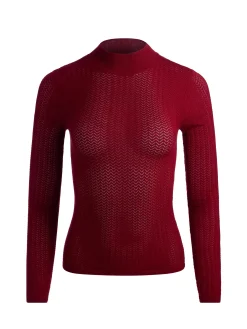Alice and Olivia PULLOVERS*LANIE POINTELLE PULLOVER