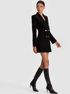 Alice and Olivia MINI*LATOYA BLAZER MINI DRESS