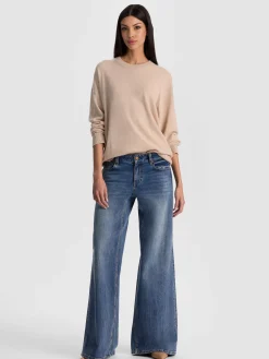 Alice and Olivia PULLOVERS*LAURA CASHMERE PULLOVER