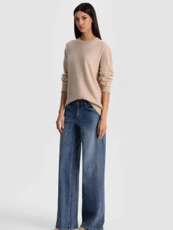 Alice and Olivia PULLOVERS*LAURA CASHMERE PULLOVER