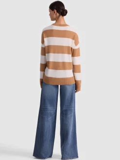Alice and Olivia PULLOVERS*LAURA CASHMERE PULLOVER