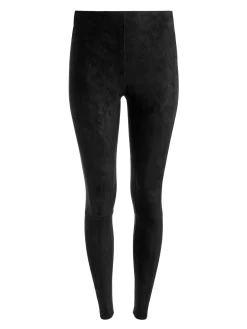 Alice and Olivia LEATHER AND SUEDE*LENNOX SUEDE LEGGING