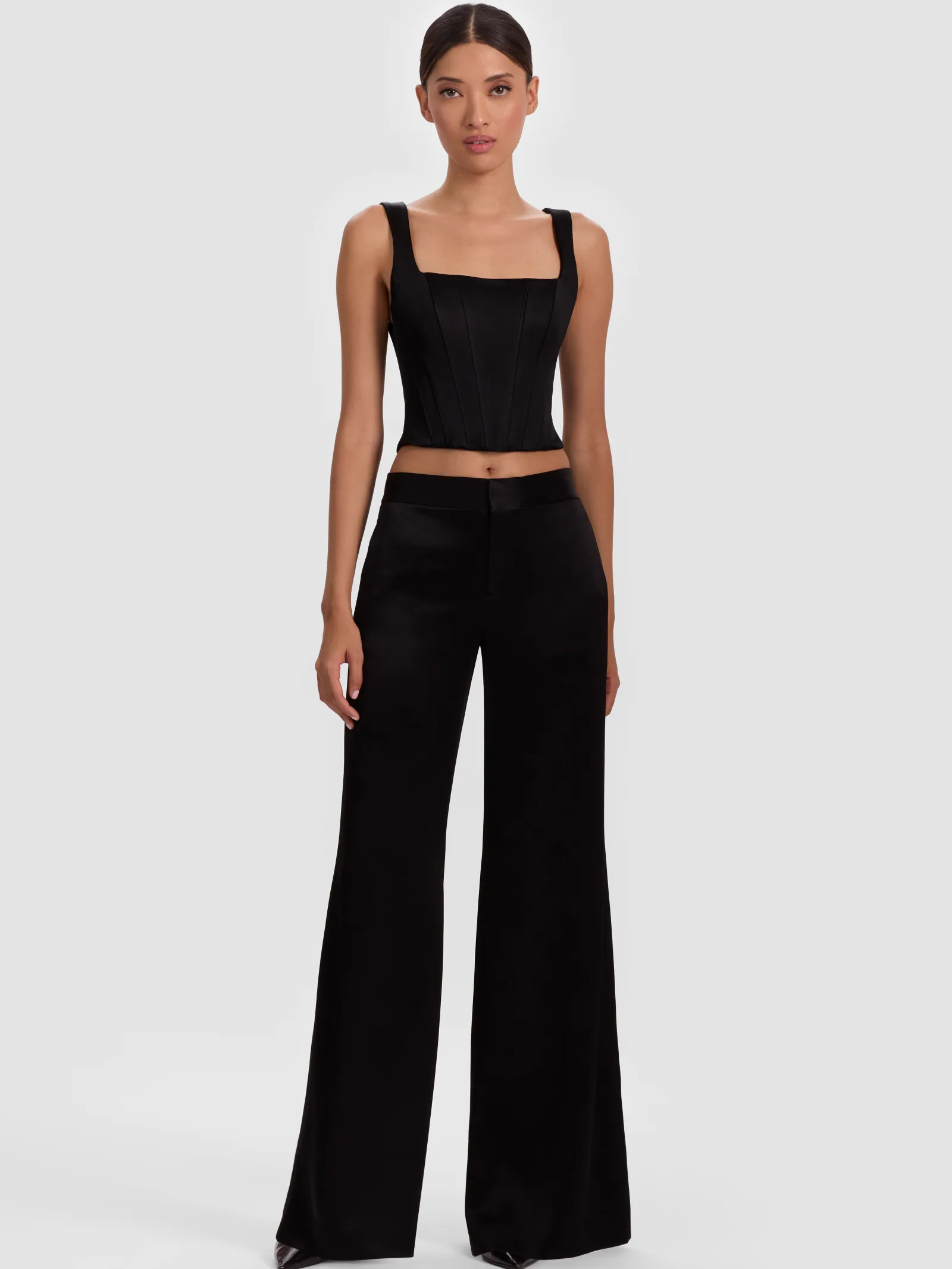 Alice and Olivia TANKS*LILIANNA CORSET TOP