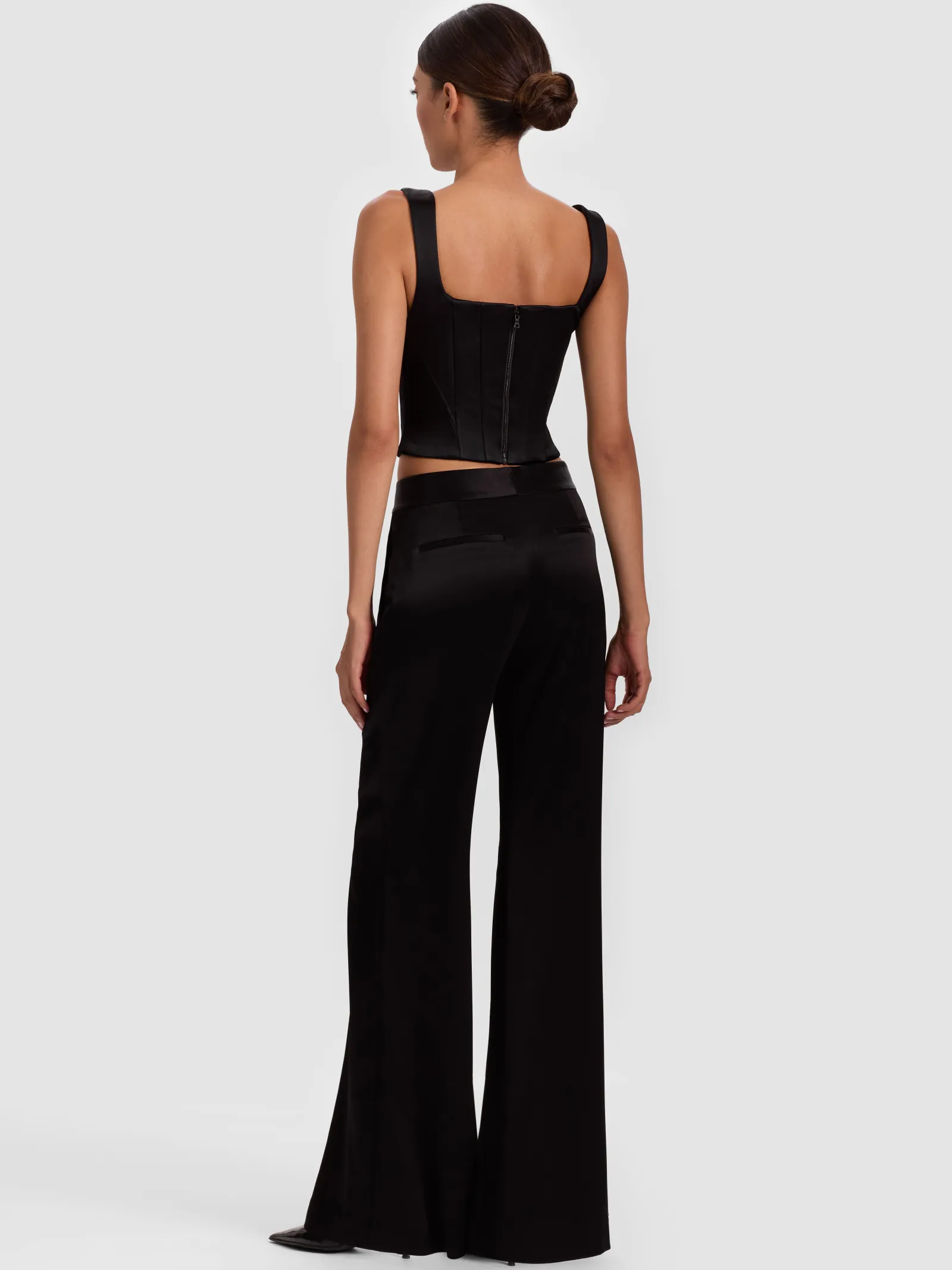 Alice and Olivia TANKS*LILIANNA CORSET TOP