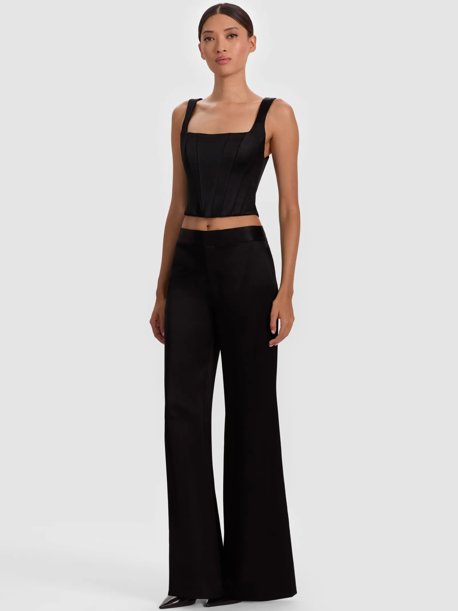 Alice and Olivia TANKS*LILIANNA CORSET TOP