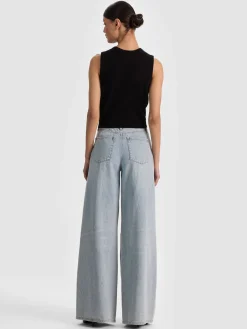 Alice and Olivia CARDIGANS*LOLY BUTTON FRONT CASHMERE VEST