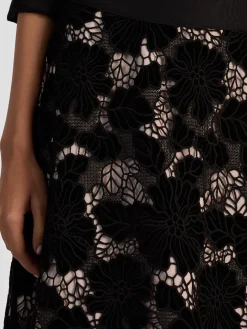 Alice and Olivia MAXI*LORENA LACE MAXI SKIRT