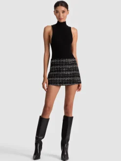 Alice and Olivia MINI*MACE MINI SKORT