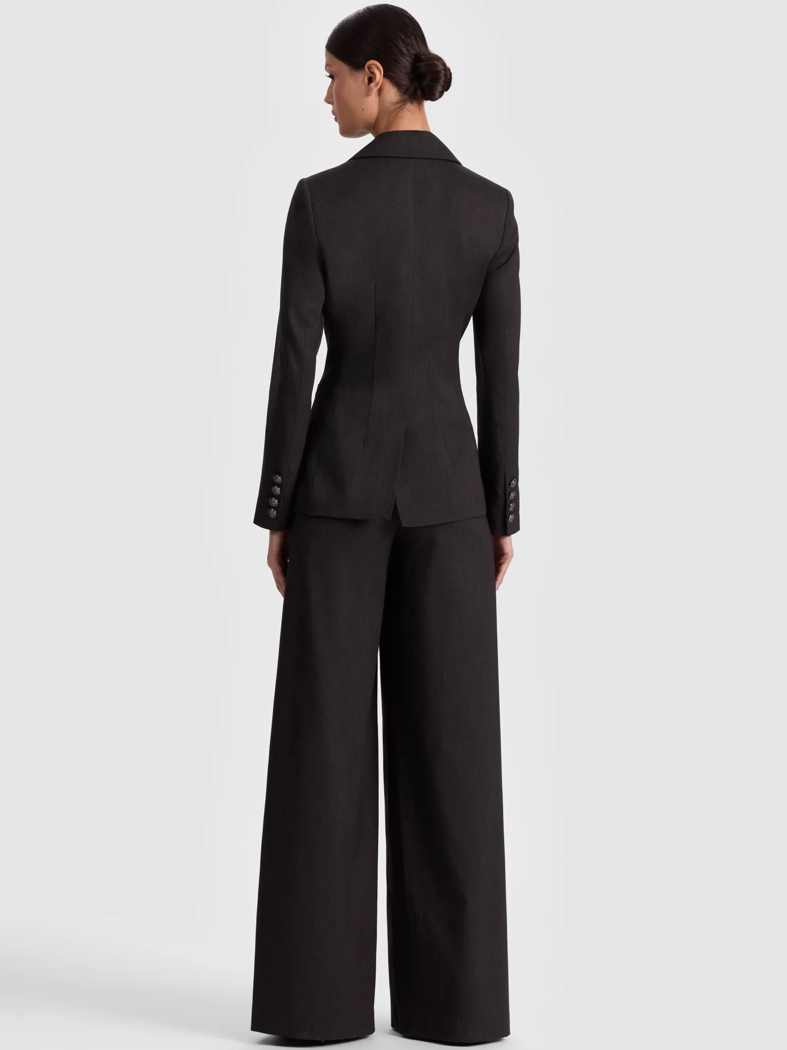 Alice and Olivia BLAZERS*MACEY CINCHED WAIST BLAZER