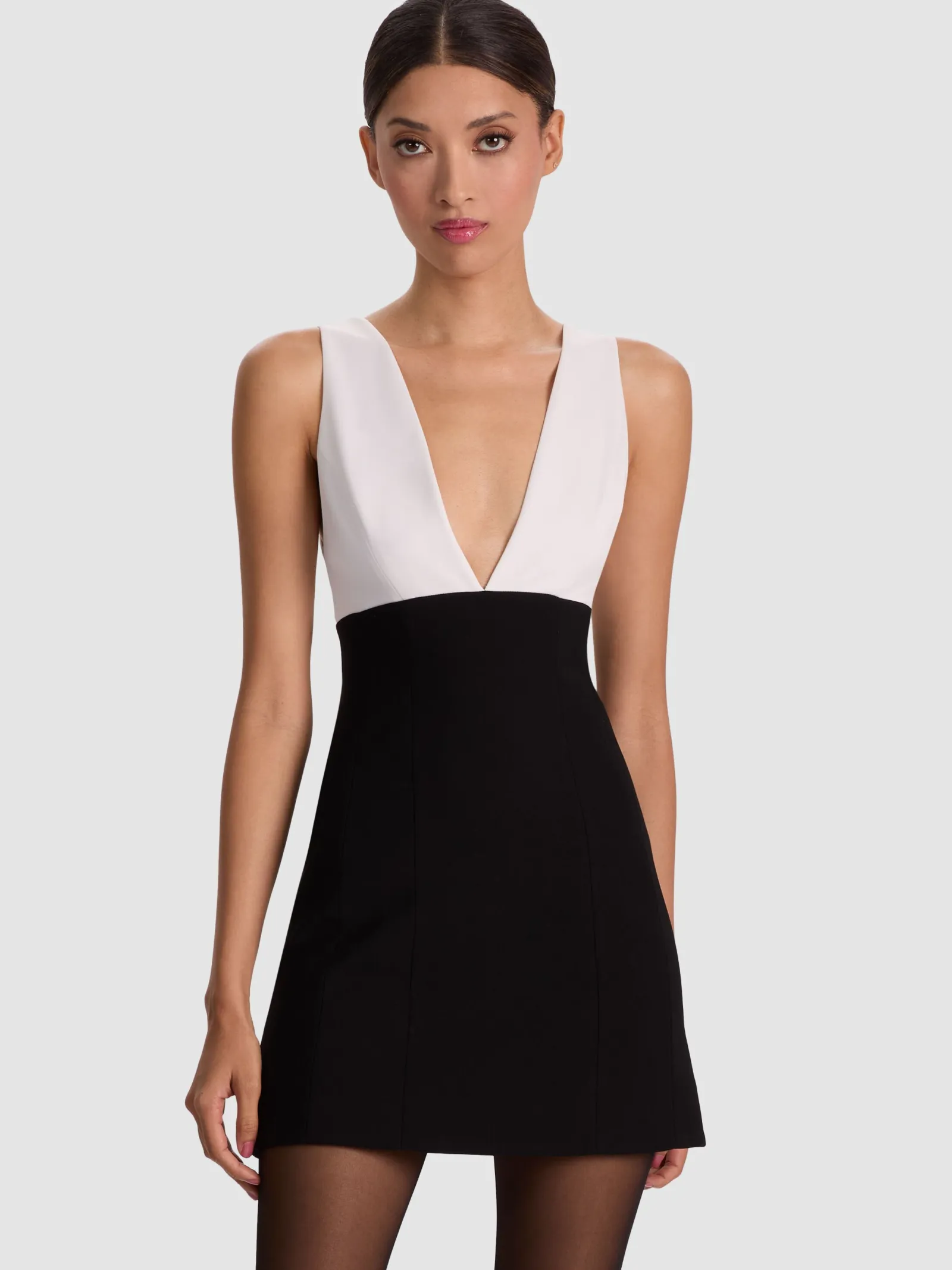 Alice and Olivia MINI*MANDY MINI DRESS