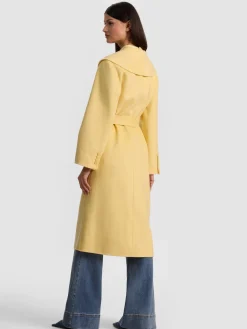 Alice and Olivia COATS*MARCELENE MIDI COAT
