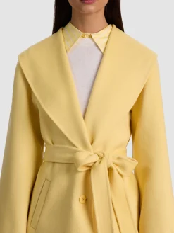 Alice and Olivia COATS*MARCELENE MIDI COAT