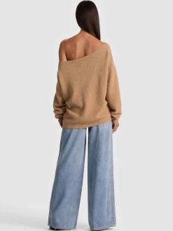 Alice and Olivia PULLOVERS*MARG SLOUCHY PULLOVER