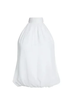 Alice and Olivia ANDREW PANT|JADE MESH BUTTON DOWN*MARIS HALTER TOP