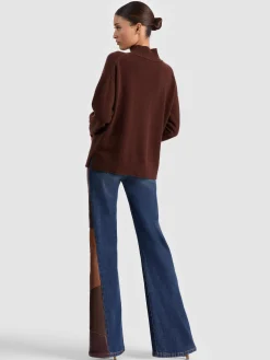 Alice and Olivia PULLOVERS*MELIE CASHMERE PULLOVER