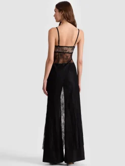 Alice and Olivia BLOUSES*MELODIE LACE MAXI TOP