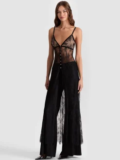 Alice and Olivia BLOUSES*MELODIE LACE MAXI TOP