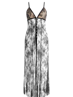 Alice and Olivia BLOUSES*MELODIE LACE MAXI TOP